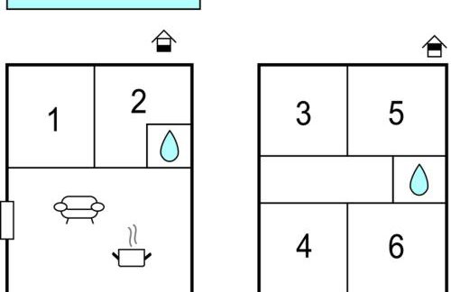 Awesome Home In Tugare With Kitchen - Foto 42