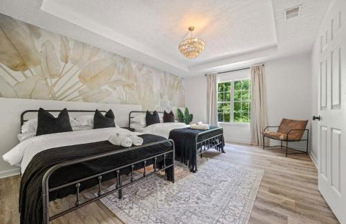 6BD 3BA Designer Oasis Sleeps 14 ATL Metro - Foto 33