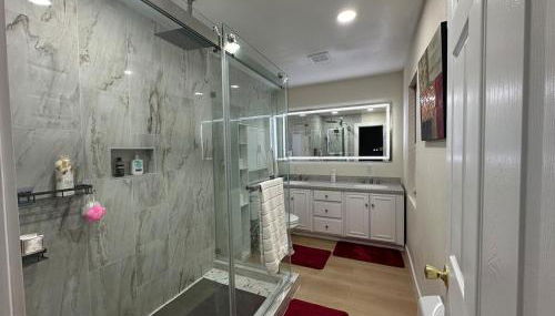 5 Star Vacation Home in Ely Sleep 6 - Foto 5, Shower
