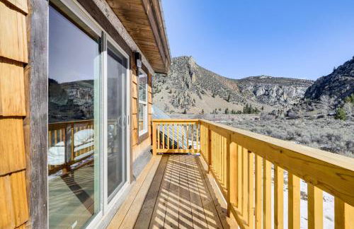 Riverfront Montana Log Cabin with Mountain Views! - Foto 23