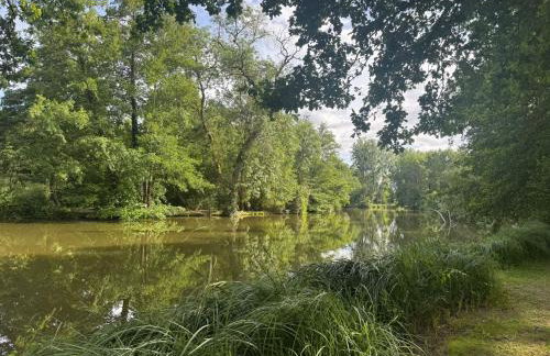 Grand gite rénové, jacuzzi, jardin, rivière, calme - Foto 51