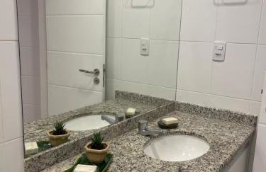 Novo quarto e sala - J. Armação - Vista Mar! - Foto 25