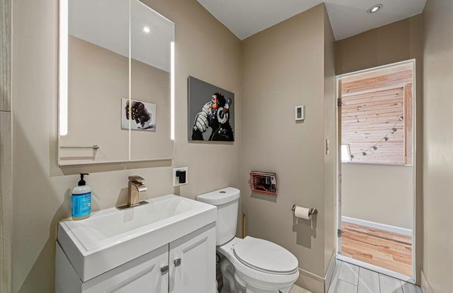 Pocono Scandinavian Cottage 2 Bedroom Cottage by RedAwning - Foto 35