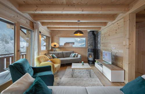 Quatre Sam - Chalet - BO Immobilier- Châtel -Reduced prices on ski passes Châtel & Portes du Soleil - Photo 1