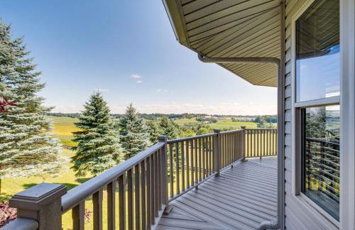 Panoramic Views Hillside Millersburg Studio - Foto 24