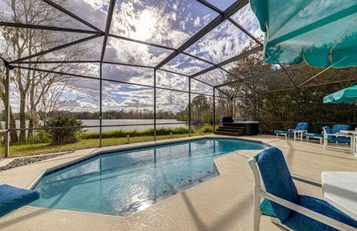 Beautiful Lake View Pool House Brand new Hot Tub - Foto 1