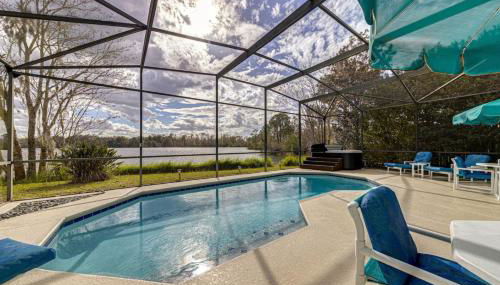 Beautiful Lake View Pool House Brand new Hot Tub - Foto 1
