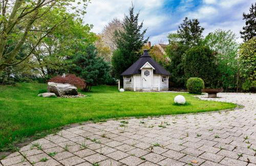 Dreamapartment La Vigna "Stone" Suite mit eigenem Indoorpool & Sauna & Grillhütte - Weil am Rhein - Foto 26