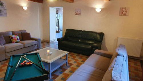 Gîtes Authentiques avec Cheminée et Animaux Bienvenus, 11 Pers. - FR-1-496-273 - Foto 4