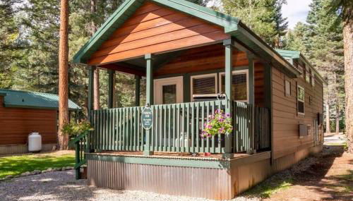 The Sophia Cabin #3 at Blue Spruce RV Park & Cabins - Foto 2