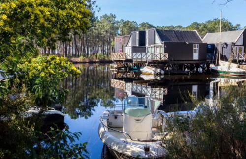 Maison piscine 4 ch Carcans Médoc Bassin Arcachon - Foto 29
