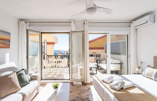 2 Estudios en La Romana Playa, uno con vista parcial mar y otro vista a la piscina - Foto 22