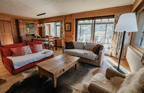 appartement 103m2 près de Megève, face à télécabine la Princesse,2 chambres , garage, local à ski - Foto 50