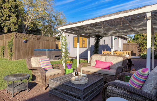 Hummingbird Haven by Avantstay Dog-friendly, Near the Beach, Huge Yard+hot Tub - Foto 32