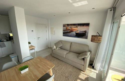 Sea view apartment 6D with pool in Cañamel beach - Foto 9