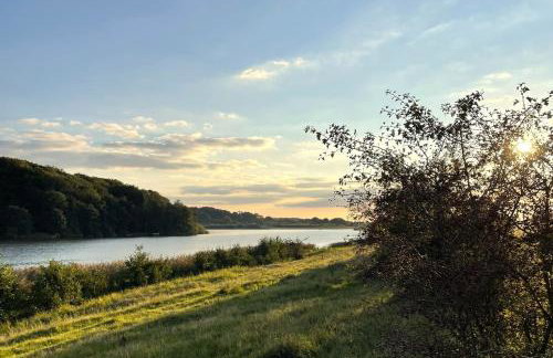 Reethus Koppelkiek - stilvolles Vintage-Haus mit Kamin & Spielhaus - Foto 30