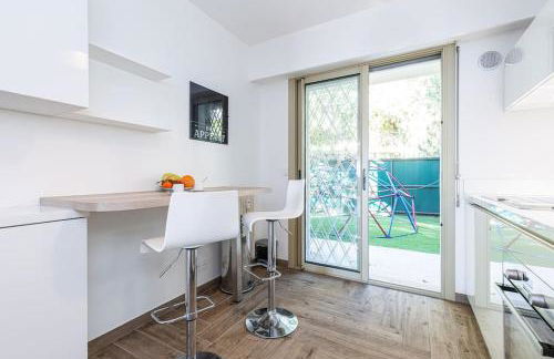 Villefranche Sur Mer:Appartement-villa, Vue mer, jardin, parking. - Foto 10