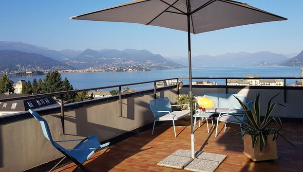 Terrace Lake View apt in Stresa With Lake View - Photo 5, Chambre