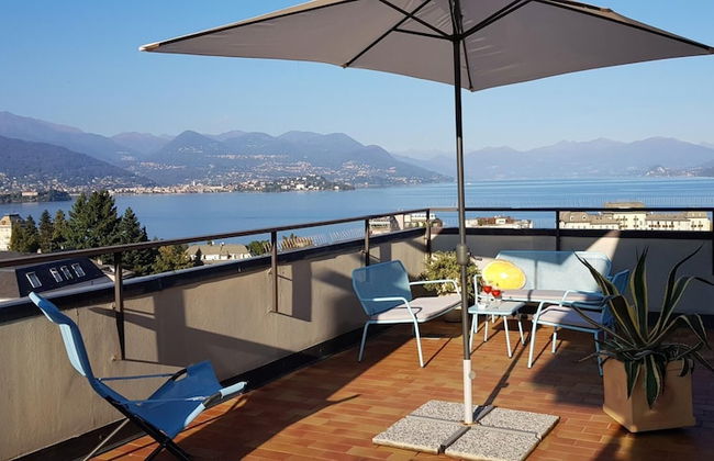 Terrace Lake View apt in Stresa With Lake View - Foto 5