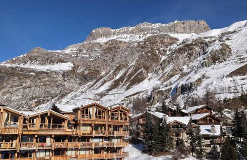 Appartement d'exception avec cheminée et home cinéma à Val-d'Isère - FR-1-694-442 - Foto 8