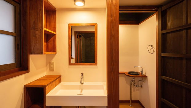 Lavabo del cuarto de baño