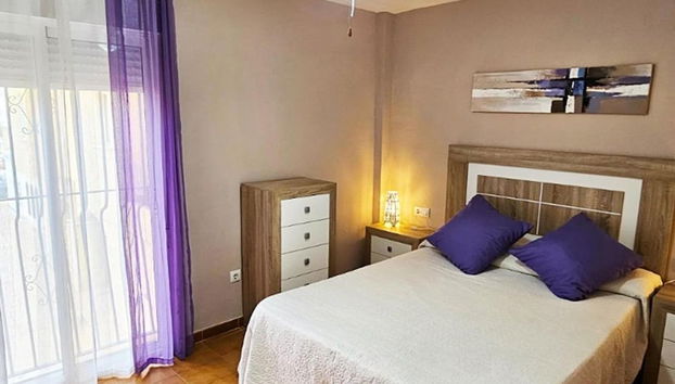 Apartment in Roquetas Near Playa Serena Beach - Foto 3, Habitación