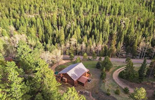 Classic Log Cabin near Rocky Mountain National Park and near Skiing - Foto 9