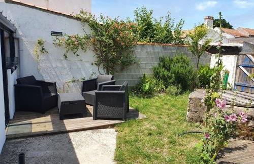 charmante maisonnette a 400m de la plage - Foto 9