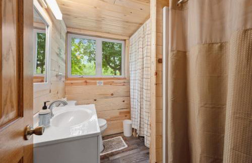 Hatch Lake Tiny House - Get Up North Retreats - Foto 13