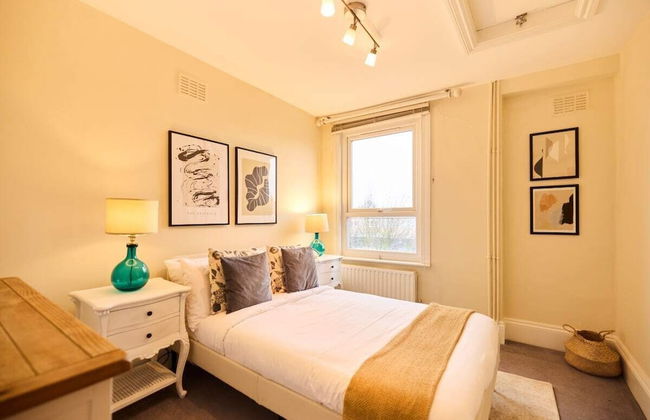 The Peckham Hideaway - Bright 3bdr Flat - Foto 23