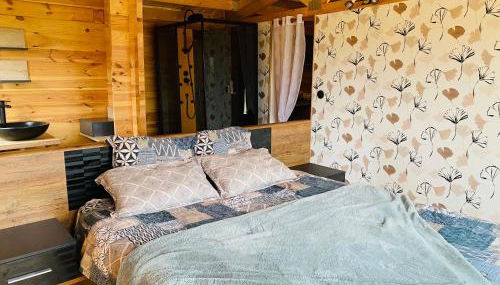 CHALET EN BOIS PRIVATIF ST POURCAIN SUR SIOULE - Foto 5