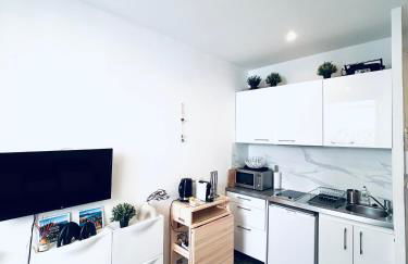 Studio Cocooning avec terrasse au calme Quartier Les Musiciens Mer à 7 minutes à pieds - Foto 7