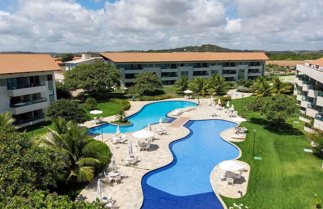 Flats à beira-mar no Carneiros Beach Resort - Foto 50