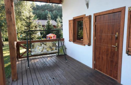 Domek całoroczny nad jeziorem Budzislawskim, Wielkopolska na wynajem - Foto 6