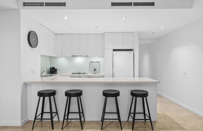 Melbourne Holiday Apartments Flinders Wharf - Foto 50