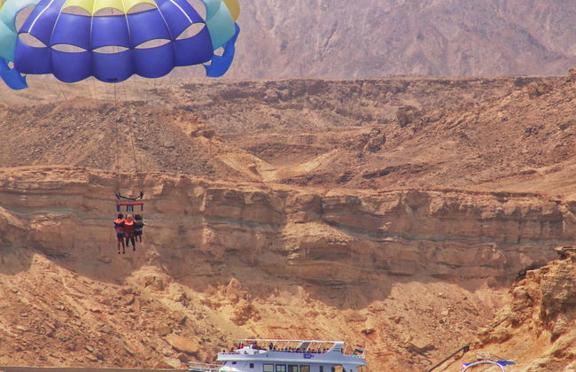 Parachute ascensionnel en Mer Rouge - Photo 2