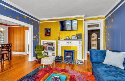 101 yr comfy Historic Home quiet private parking - Foto 34