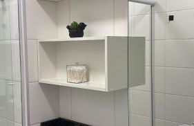 Studio Luxuoso Cama Queen Ar Condicionado e Cozinha Completa - Photo 19