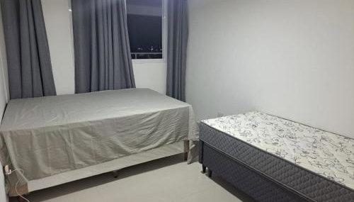 Lindo apartamento na praia do morro com vista para o mar, espaçoso, prédio novinho - Foto 5