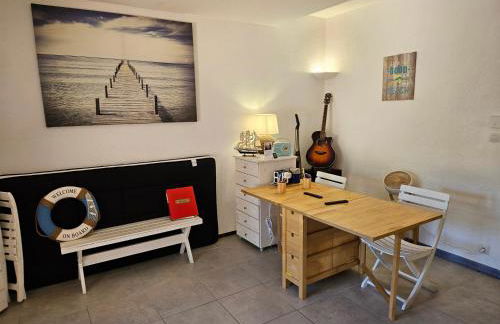 Presqu'ile de Giens, Maison Rdc avec Accès et Jardin Privés sans Vis-à-vis, Piscine, Plages à 2 min à pieds - Foto 15