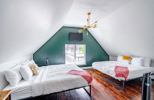 Jungle House Luxury Stays - Columbus Downtown Short North - Foto 95