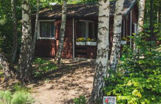 Domek nad jeziorem Strykowskim - Foto 63