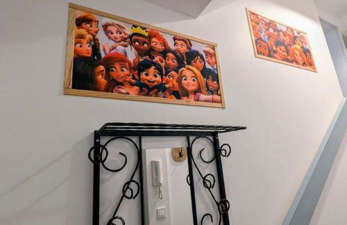 Esbly Merveilleux Disney Home 6 à 8 pers - Foto 38