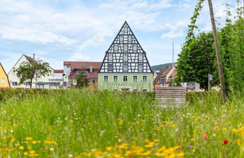 Apartment mit Terrasse "Traumhopfen" - Foto 17