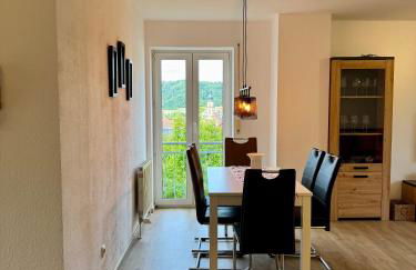 Stilvolle Erholungsoase am Berg, Ruhig & modern - Elli M18 - Frankenwald Apartments - Foto 23