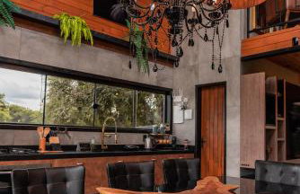 CABANA HORSES LA CONTEMPORANEA- vista ponto turístico Pedra Morro do Campestre -Asfalto até a Cabana - Photo 77