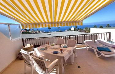 Ocean View, Große Sonnenterrasse, Meerblick, Tamara Komplex, Teneriffa Süd, Los Gigantes, 500m Strand, Pool, 300m zum Ort, ruhig - Foto 11