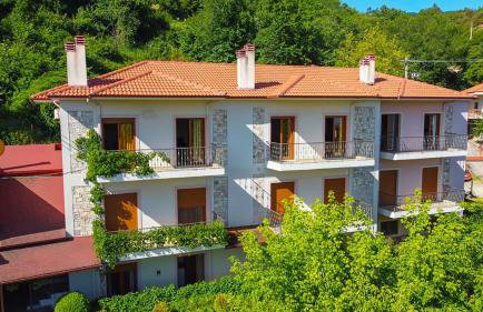 Ξενώνας Μενελαΐς - Menelais Apartments - Photo 13