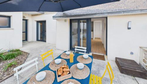 Maison pour 8 avec terrasse - Kerity - Foto 5