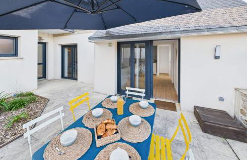 Maison pour 8 avec terrasse - Kerity - Foto 5